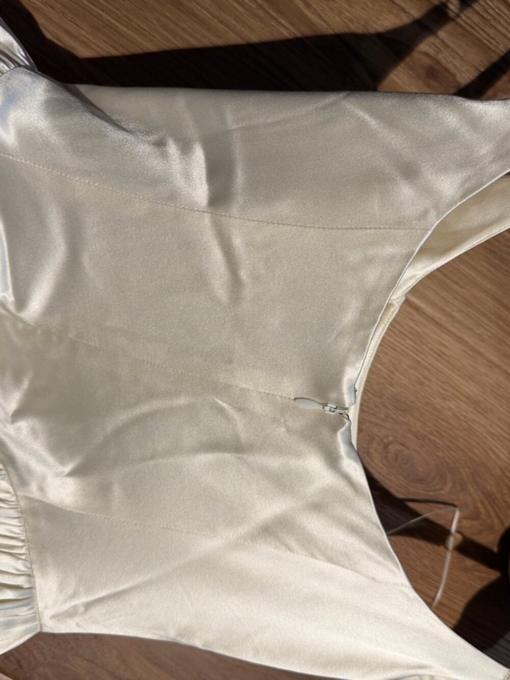 Reformation Liz Silk Dress - Picture 12 of 12